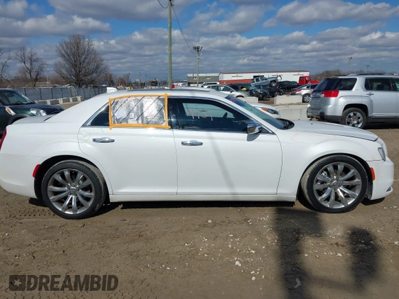 2016 Chrysler 300 with VIN 2C3CCAET1GH165675, listed as a IAAI auction lot 41689151 with 195,094 mi miles. Bid and sale history available at carsss.com. Image 13.