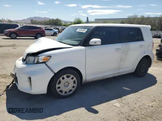 2015 Scion xB z VIN JTLZE4FE3FJ066858, wystawiony jako Copart lot #54854885 z przebiegiem 133 306 mil mil oraz Szkoda całkowita • Salvage title. Historia ofert i sprzedaży dostępna na DreamBid. Obrazek 1.
