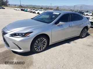 2024 Lexus ES 300h Luxury с VIN 58AEA1C19RU040178, выставлен на аукционе Copart как лот 49737815 с пробегом 17 750 миль миль и Списание • Salvage title. История ставок и продаж доступна на DreamBid. Изображение 1.