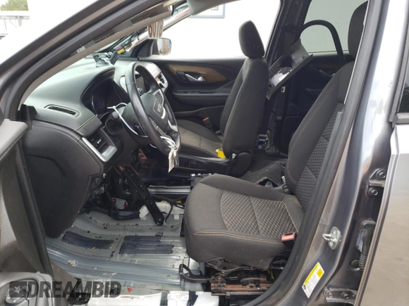 2018 GMC Terrain SLE Diesel with VIN 3GKALUEU7JL249404, listed as a Copart auction lot 72523204 with 34,951 mi miles and Salvage Title. Bid and sale history available at carsss.com. Image 7.