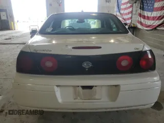 2005 Chevrolet Impala LS with VIN 2G1WH52K459141643, listed as a Copart auction lot 55638805 with 198,497 mi miles and Clean Title. Bid and sale history available at DreamBid. Image 6.