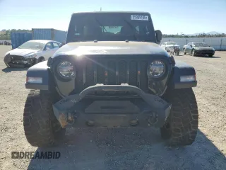 2020 Jeep Wrangler Unlimited Sport S z VIN 1C4HJXDG2LW169308, wystawiony jako Copart lot #55959105 z przebiegiem 58 950 mil mil oraz Szkoda całkowita • Salvage title. Historia ofert i sprzedaży dostępna na DreamBid. Obrazek 5.