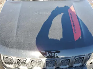2023 Jeep Compass Trailhawk with VIN 3C4NJDDN0PT534869, listed as a Copart auction lot 46586015 with 3,803 mi miles and Salvage title. Bid and sale history available at DreamBid. Image 12.