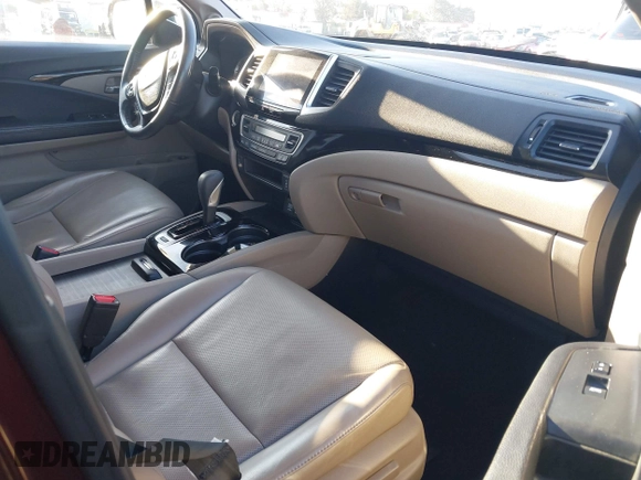 2018 Honda Ridgeline RTL-E with VIN 5FPYK3F75JB007846, listed as a IAAI auction lot 42301480 with 75,820 mi miles and . Bid and sale history available at DreamBid. Image 5.