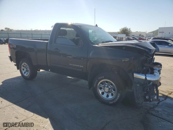2013 Chevrolet Silverado 1500 LT with VIN 1GCNKSE0XDZ199645, listed as a Copart auction lot 74190504 with 93,700 mi miles and Salvage Title. Bid and sale history available at carsss.com. Image 4.