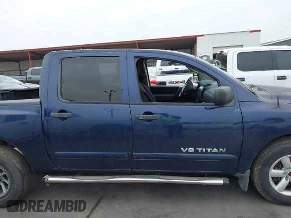 2011 Nissan Titan SV with VIN 1N6BA0ED7BN300803, listed as a IAAI auction lot 41931650 with 144,688 mi miles and . Bid and sale history available at DreamBid. Image 13.