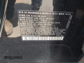 2024 Volkswagen Tiguan S с VIN 3VVRB7AX2RM041909, выставлен на аукционе IAAI как лот 42665616 с пробегом 43 092 миль миль и . История ставок и продаж доступна на DreamBid. Изображение 9.