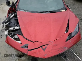 2024 Chevrolet Corvette 2LT with VIN 1G1YB3D41R5123651, listed as a Copart auction lot 44586495 with 10,847 mi miles and Salvage title. Bid and sale history available at DreamBid. Image 12.