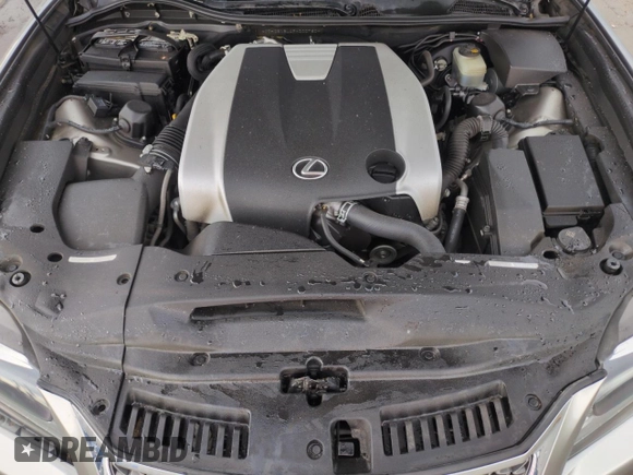 2015 Lexus GS 350 with VIN JTHCE1BL4FA000760, listed as a Copart auction lot 60535055 with 89,070 mi miles and Salvage title. Bid and sale history available at DreamBid. Image 11.