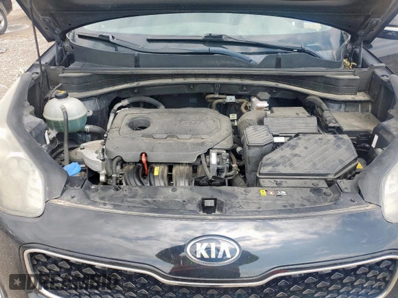 2019 Kia Sportage EX with VIN KNDPN3AC6K7507618, listed as a Copart auction lot 57668165 with 58,018 mi miles and Clean title. Bid and sale history available at DreamBid. Image 12.
