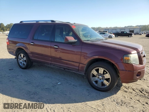2010 Ford Expedition Max Limited with VIN 1FMJK2A53AEA43767, listed as a Copart auction lot 76815344 with 217,474 mi miles and Salvage Title. Bid and sale history available at carsss.com. Image 4.