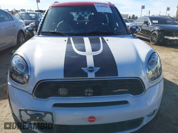 2014 MINI Countryman John Cooper Works with VIN WMWXD1C55EWS34510, listed as a IAAI auction lot 41409043 with 93,313 mi miles and . Bid and sale history available at DreamBid. Image 12.