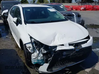 2023 Toyota Corolla Hybrid LE with VIN JTDBCMFE5P3026631, listed as a IAAI auction lot 41920841 with 105,932 mi miles. Bid and sale history available at carsss.com. Image 1.