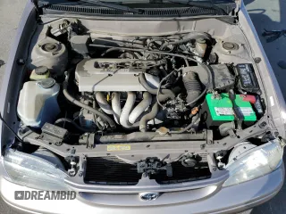 1999 Toyota Corolla VE с VIN 1NXBR18E9XZ210292, выставлен на аукционе Copart как лот 58518975 с пробегом 80 953 миль миль и Списание • Salvage title. История ставок и продаж доступна на DreamBid. Изображение 11.