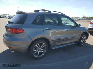 2007 Acura RDX Tech Pkg with VIN 5J8TB18567A016108, listed as a Copart auction lot 48372355 with 269,872 mi miles and Clean Title. Bid and sale history available at carsss.com. Image 3.