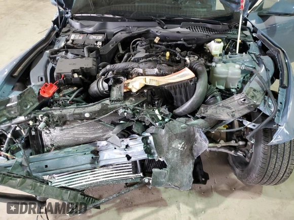 2024 Ford Mustang EcoBoost with VIN 1FA6P8TH0R5109067, listed as a Copart auction lot 48536295 with 12,354 mi miles and Non Repairable. Bid and sale history available at carsss.com. Image 11.