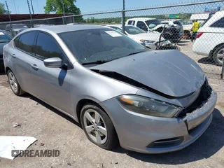 2015 Dodge Dart SXT with VIN 1C3CDFBB3FD212285, listed as a IAAI auction lot 42231934 with 123,696 mi miles and . Bid and sale history available at DreamBid. Image 1.