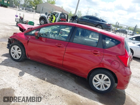 2017 Nissan Note SV with VIN 3N1CE2CP9HL376748, listed as a IAAI auction lot 42219576 with 81,077 mi miles and . Bid and sale history available at DreamBid. Image 3.