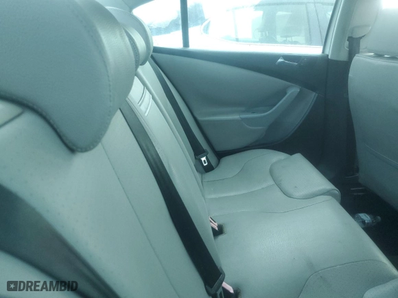 2006 Volkswagen Passat Sedan 2.0T with VIN WVWAK73C86P189610, listed as a Copart auction lot 76836214 with 0 mi miles and Salvage Title. Bid and sale history available at carsss.com. Image 10.