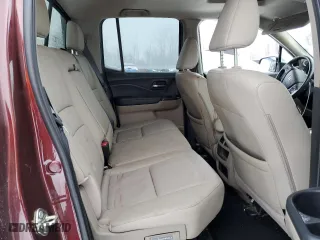 2020 Honda Ridgeline RTL-E with VIN 5FPYK3F78LB008699, listed as a Copart auction lot 44047485 with 134,104 mi miles and Salvage Title. Bid and sale history available at carsss.com. Image 10.