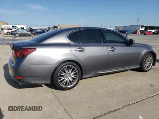 2014 Lexus GS 350 with VIN JTHBE1BL2E5028916, listed as a Copart auction lot 61087894 with 181,210 mi miles and Salvage Title. Bid and sale history available at carsss.com. Image 3.