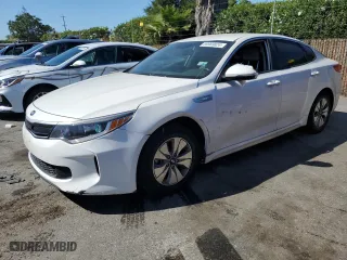 2017 Kia Optima Hybrid with VIN KNAGT4LE2H5011310, listed as a Copart auction lot 59969824 with 85,069 mi miles and Clean Title. Bid and sale history available at carsss.com. Image 1.