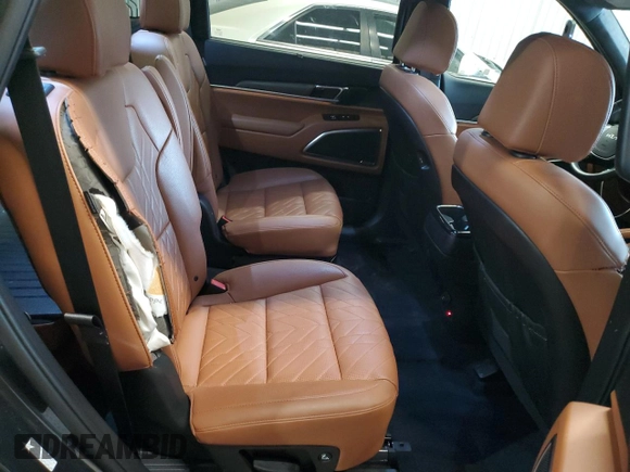 2024 Kia Telluride SX Prestige X-Line with VIN 5XYP5DGC2RG522580, listed as a Copart auction lot 54481275 with 14,066 mi miles and Salvage title. Bid and sale history available at DreamBid. Image 11.
