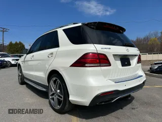 2018 Mercedes-Benz GLE 43 AMG with VIN 4JGDA6EB3JA997255, listed as a Copart auction lot 53473025 with 122,770 mi miles and Clean Title. Bid and sale history available at DreamBid. Image 2.