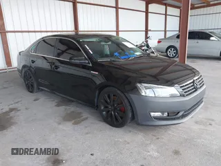 2014 Volkswagen Passat SEL Premium with VIN 1VWCN7A31EC003248, listed as a IAAI auction lot 42632993 with 156,154 mi miles and . Bid and sale history available at DreamBid. Image 1.
