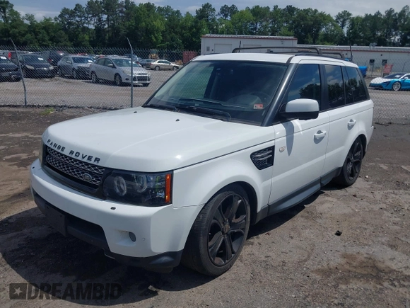 2012 Land Rover Range Rover Sport SC with VIN SALSH2E44CA751313, listed as a IAAI auction lot 42642136 with 123,835 mi miles and . Bid and sale history available at DreamBid. Image 2.