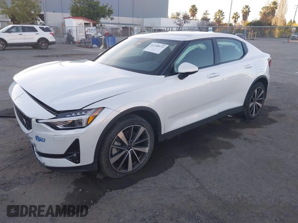 2021 Polestar 2 Launch Edition z VIN LPSED3KA1ML008669, wystawiony jako IAAI lot #41258973 z przebiegiem Nie podano mil oraz . Historia ofert i sprzedaży dostępna na DreamBid. Obrazek 2.