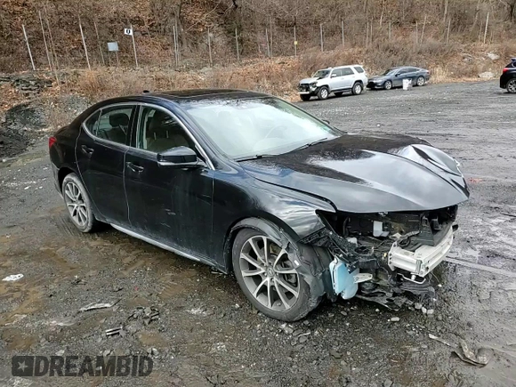 2018 Acura TLX Technology z VIN 19UUB3F54JA002735, wystawiony jako Copart lot #82657074 z przebiegiem 44 392 mil mil oraz Szkoda całkowita • Salvage title. Historia ofert i sprzedaży dostępna na DreamBid. Obrazek 14.