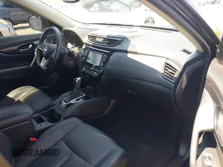 2017 Nissan Rogue SL with VIN JN8AT2MT4HW407893, listed as a IAAI auction lot 41975454 with 105,284 mi miles and . Bid and sale history available at DreamBid. Image 5.