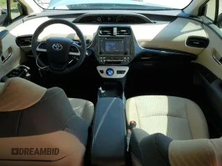 2016 Toyota Prius Four z VIN JTDKARFU4G3503320, wystawiony jako Copart lot #56989525 z przebiegiem 139 551 mil mil oraz Szkoda całkowita • Salvage title. Historia ofert i sprzedaży dostępna na DreamBid. Obrazek 8.