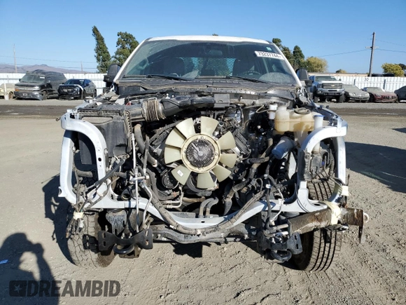 2022 Ford F-250 XL with VIN 1FD7X2B66NED57325, listed as a Copart auction lot 73237744 with 69,290 mi miles and Salvage title. Bid and sale history available at DreamBid. Image 5.