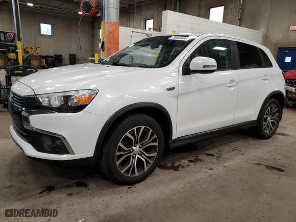 2017 Mitsubishi Outlander Sport SE 2.4 with VIN JA4AR3AW5HZ019966, listed as a Copart auction lot 79300484 with 134,863 mi miles and Clean Title. Bid and sale history available at carsss.com. Image 1.