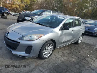 2012 Mazda Mazda3 i Touring with VIN JM1BL1L84C1682953, listed as a Copart auction lot 45654625 with 90,908 mi miles and Non Repairable. Bid and sale history available at carsss.com. Image 1.