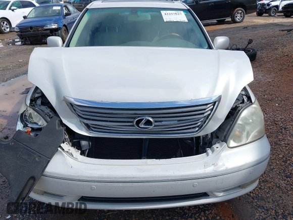 2006 Lexus LS 430 z VIN JTHBN36F065029791, wystawiony jako IAAI lot #42257027 z przebiegiem 201 067 mil mil oraz . Historia ofert i sprzedaży dostępna na DreamBid. Obrazek 6.