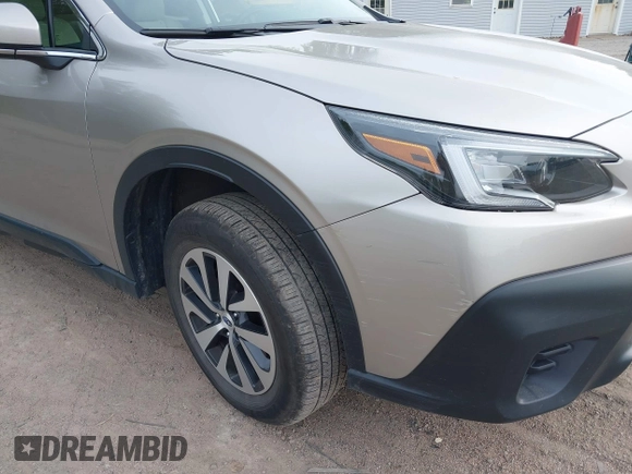 2020 Subaru Outback Premium с VIN 4S4BTACC5L3263126, выставлен на аукционе IAAI как лот 42279777 с пробегом 27 752 миль миль и . История ставок и продаж доступна на DreamBid. Изображение 6.
