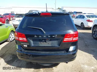 2018 Dodge Journey SE with VIN 3C4PDCAB3JT236683, listed as a IAAI auction lot 41766931 with 116,715 mi miles. Bid and sale history available at carsss.com. Image 16.