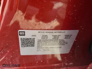2024 Cadillac CT4 Premium Luxury with VIN 1G6DF5RL0R0112050, listed as a Copart auction lot 70318004 with 1,853 mi miles and Salvage Title. Bid and sale history available at carsss.com. Image 12.