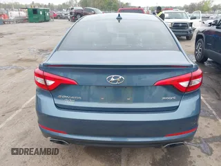 2017 Hyundai Sonata Sport with VIN 5NPE34AF2HH562729, listed as a IAAI auction lot 41941388 with 123,770 mi miles. Bid and sale history available at carsss.com. Image 15.
