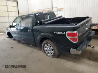 2014 Ford F-150 XL with VIN 1FTFW1EF4EKE00926, listed as a Copart auction lot 54425475 with 153,163 mi miles and Salvage Title. Bid and sale history available at carsss.com. Image 2.