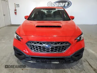 2022 Subaru WRX z VIN JF1VBAB67N8015407, wystawiony jako Copart lot #85027884 z przebiegiem 26 991 mil mil oraz Szkody całkowita. Historia ofert i sprzedaży dostępna na DreamBid. Obrazek 5.
