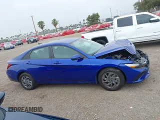 2024 Hyundai Elantra SEL with VIN KMHLM4DG0RU740634, listed as a IAAI auction lot 42478961 with 16,123 mi miles and . Bid and sale history available at DreamBid. Image 13.