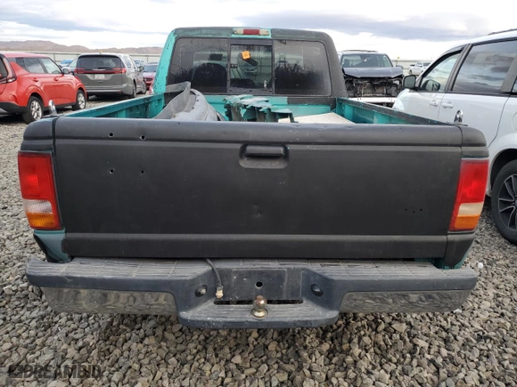 1994 Ford Ranger Splash with VIN 1FTCR14U6RPC45525, listed as a Copart auction lot 81987764 with 299,475 mi miles and Clean Title. Bid and sale history available at carsss.com. Image 6.