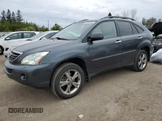 2006 Lexus RX 400h with VIN JTJHW31U660029092, listed as a Copart auction lot 57351205 with 336,439 mi miles and Clean title. Bid and sale history available at DreamBid. Image 1.