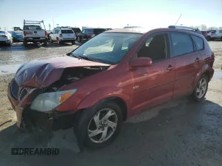 2005 Pontiac Vibe with VIN 5Y2SL63885Z472048, listed as a Copart auction lot 46622485 with 0 mi miles and Salvage Title. Bid and sale history available at carsss.com. Image 1.