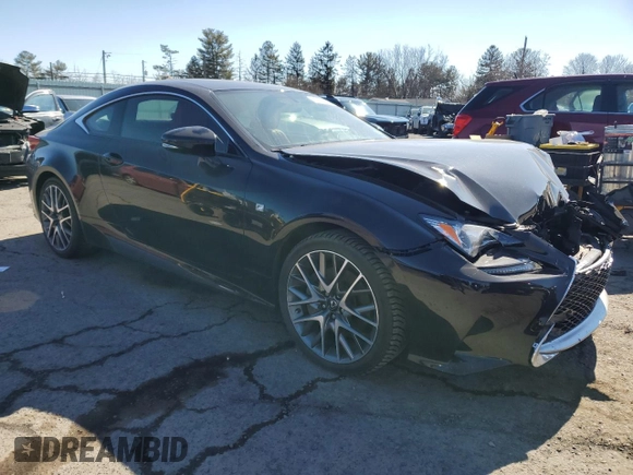 2016 Lexus RC 350 F Sport z VIN JTHSE5BC4G5006121, wystawiony jako Copart lot #46882325 z przebiegiem 95 520 mil mil oraz Szkoda całkowita • Salvage title. Historia ofert i sprzedaży dostępna na DreamBid. Obrazek 4.