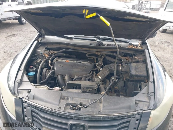 2008 Honda Accord Sdn EX-L with VIN 1HGCP26858A052751, listed as a IAAI auction lot 42035750 with 237,573 mi miles. Bid and sale history available at carsss.com. Image 10.